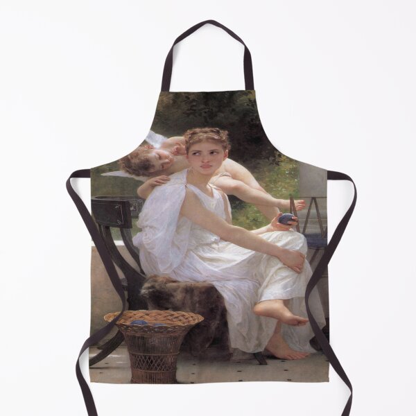 Item preview, Work Interrupted-William Adolphe Bouguereau designed and sold by LexBauer.