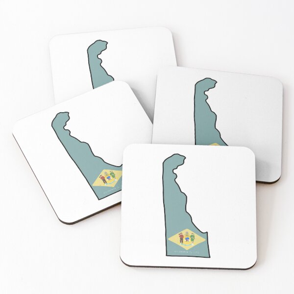 Item preview, Delaware designed and sold by PineapplePosey.