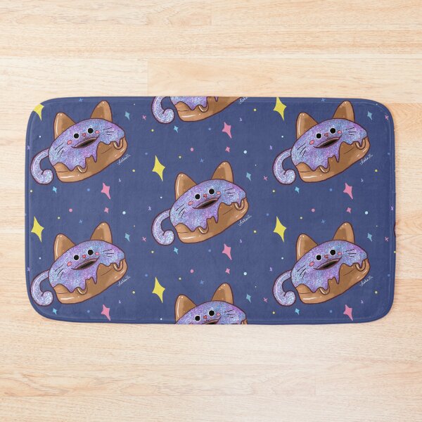 Item preview, Galaxy Cat Donut designed and sold by Ninjakittay.