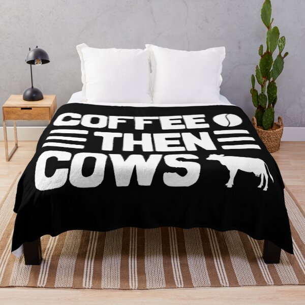 Item preview, Coffee then cows designed and sold by Statim.
