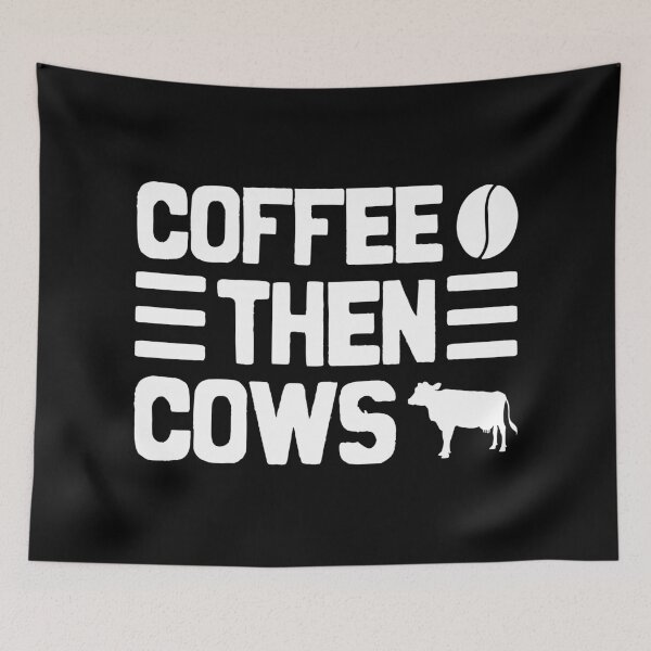 Item preview, Coffee then cows designed and sold by Statim.