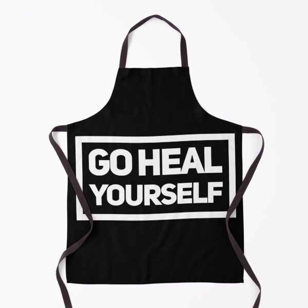Item preview, Go Heal Yourself designed and sold by Crafty-Mornings.