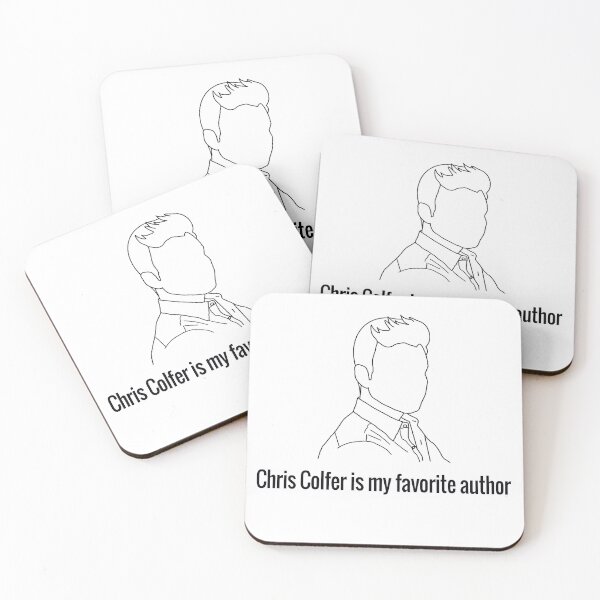 Item preview, Chris Colfer's my favorite author designed and sold by Vallion.