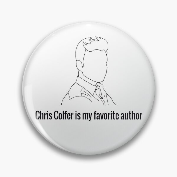 Item preview, Chris Colfer's my favorite author designed and sold by Vallion.