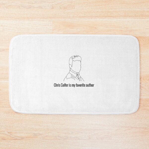 Item preview, Chris Colfer's my favorite author designed and sold by Vallion.