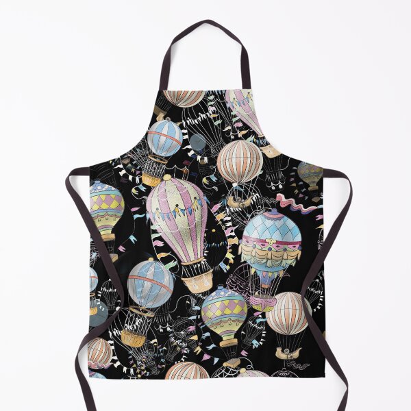 Item preview, balloons on black background designed and sold by sonaadalian.