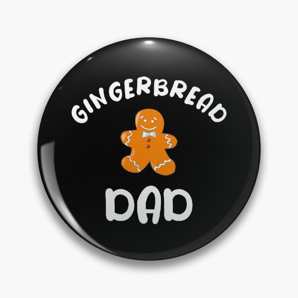 Item preview, Gingerbread Dad - Funny Cute Gingerbread designed and sold by Seth's Tees.