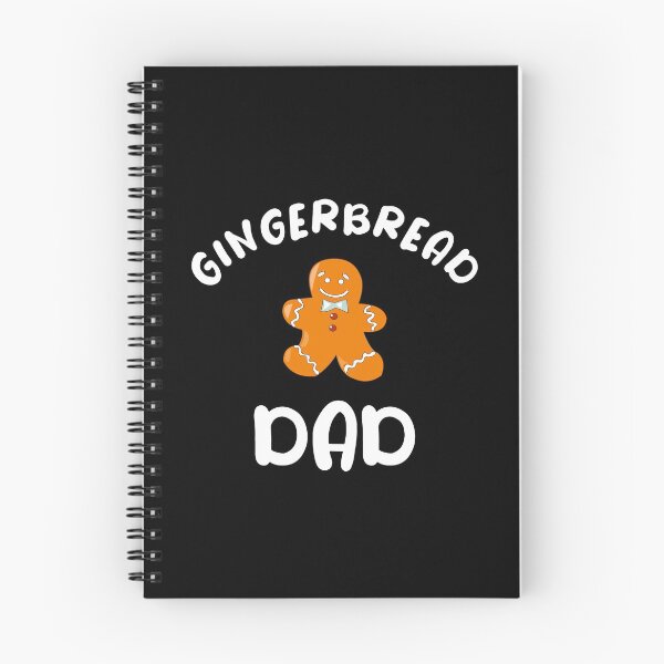 Item preview, Gingerbread Dad - Funny Cute Gingerbread designed and sold by Seth's Tees.