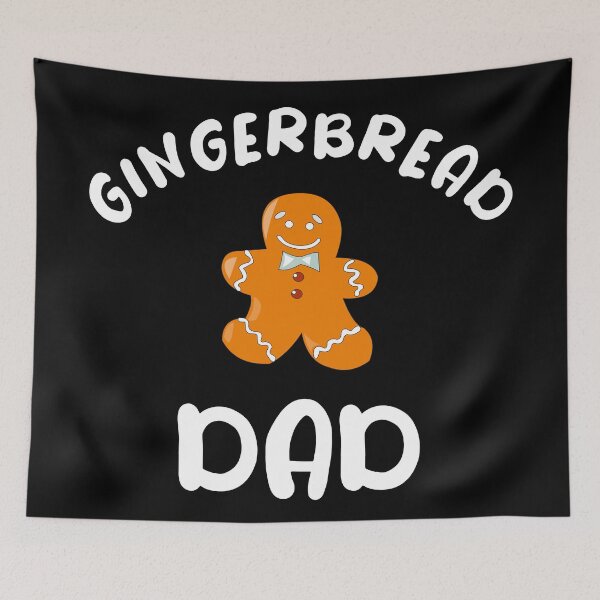 Item preview, Gingerbread Dad - Funny Cute Gingerbread designed and sold by Seth's Tees.