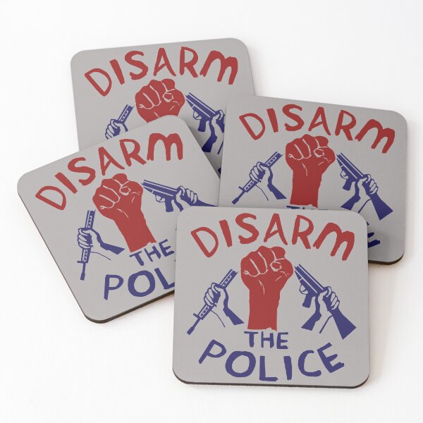 Item preview, Disarm the Police - Police Reform, Black Lives Matter, Defund the Police designed and sold by SpaceDogLaika.