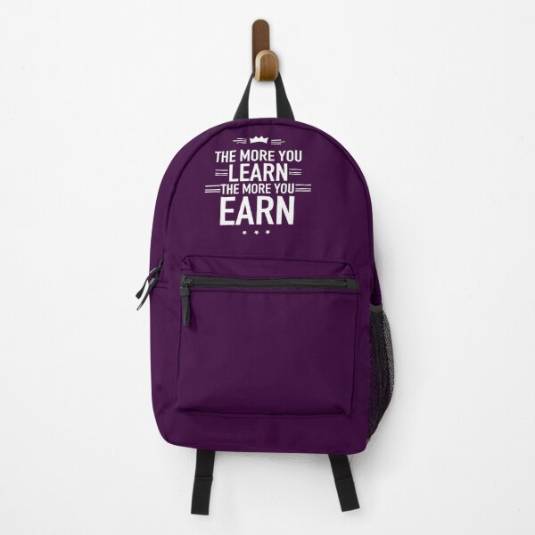 Item preview, The more you learn the more you earn designed and sold by AYACHI90.