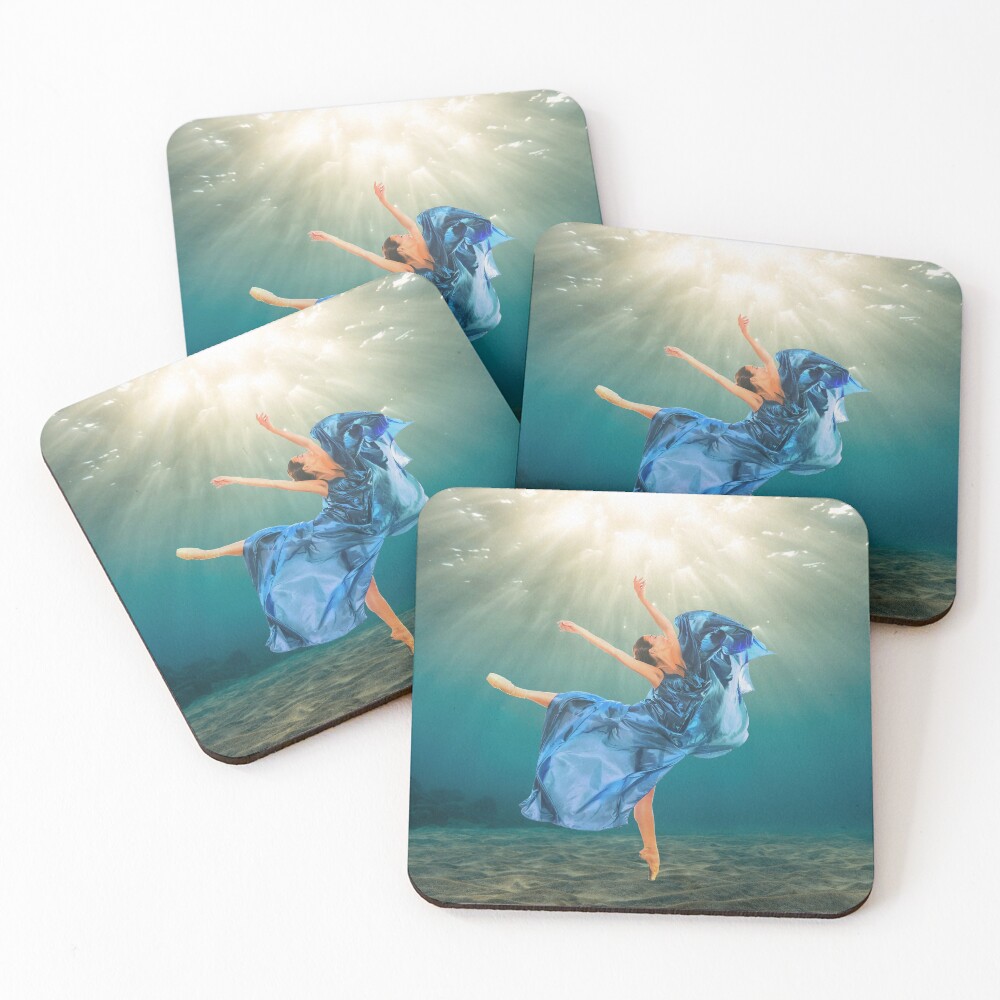 Item preview, Coasters (Set of 4) designed and sold by RuthFurtado.