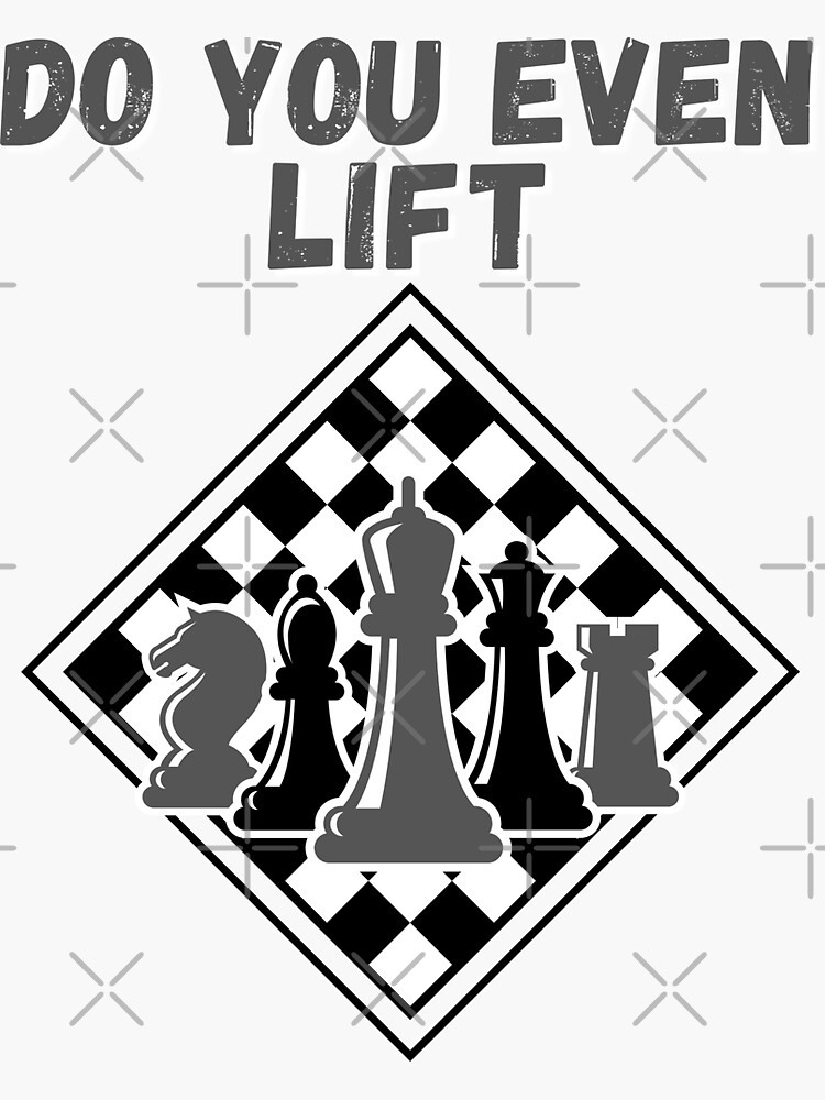 Chess Humour, chess club lover design by Pugamall