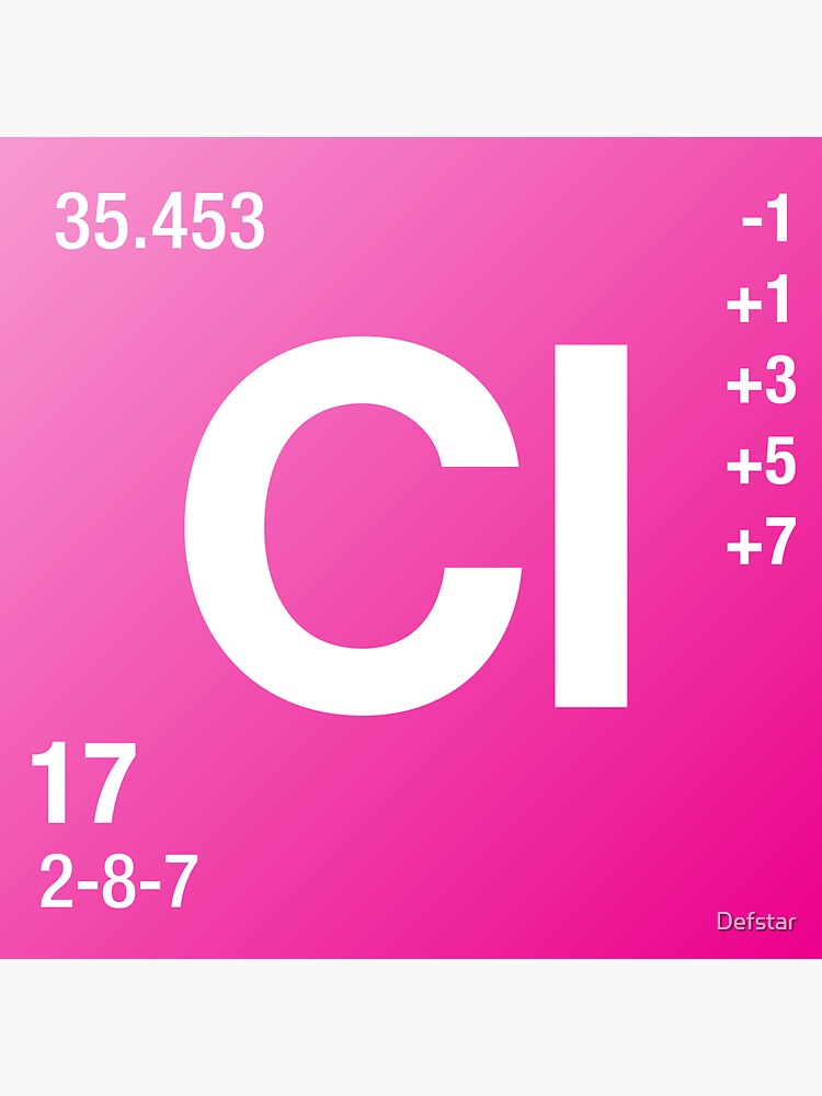 element cl squared