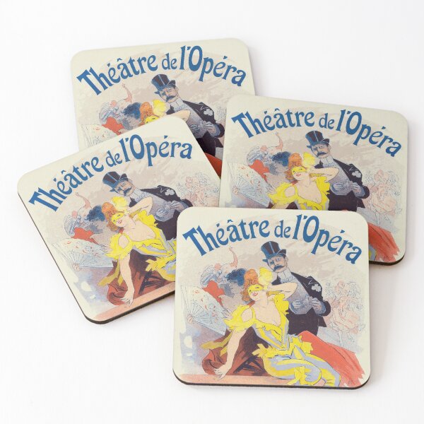 Item preview, 1898 Vintage Opera Ballet Performance Poster (Poster For The 1er. Bal Masqué, La Grande Fête À L’opéra, 22 Janvier (1898)) designed and sold by bellatierra.