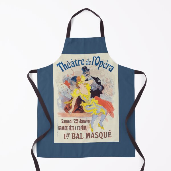 Item preview, 1898 Vintage Opera Ballet Performance Poster (Poster For The 1er. Bal Masqué, La Grande Fête À L’opéra, 22 Janvier (1898)) designed and sold by bellatierra.
