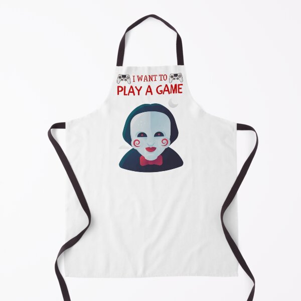 Item preview, I Want To Play A Game - SAW designed and sold by ArtStore20.