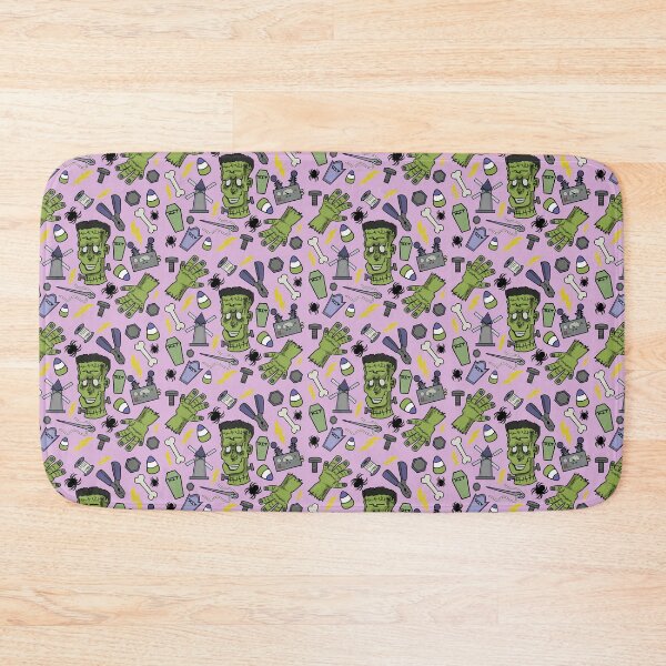 Item preview, FRANKENSTEIN MONSTER PATTERN  designed and sold by Ruby Mendiola.