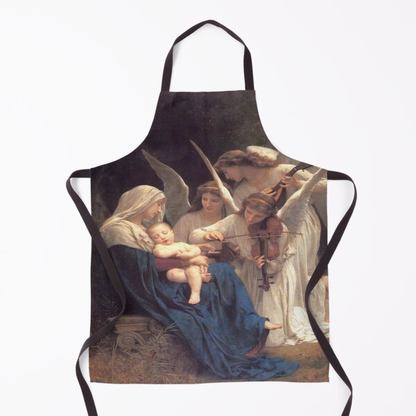 Item preview, Song of the Angels-William Adolphe Bouguereau designed and sold by LexBauer.