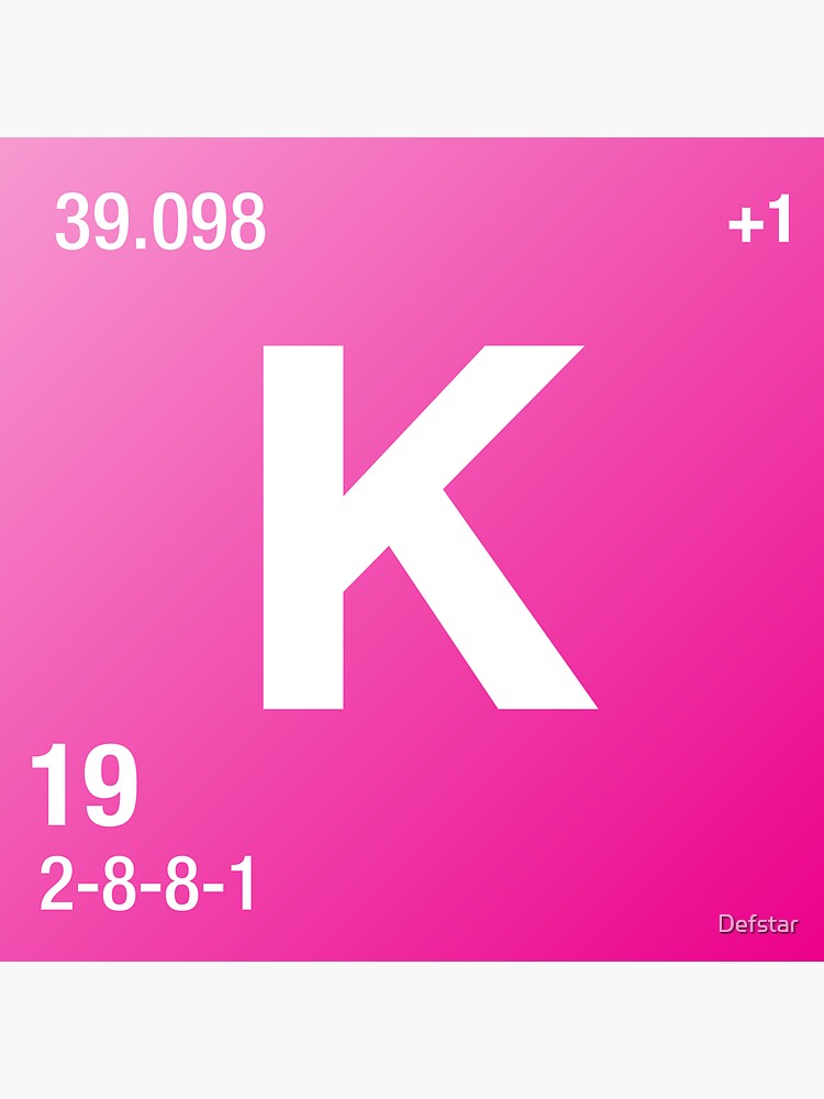 potassium element interesting facts