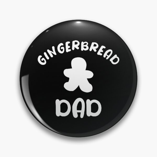 Item preview, Copy of Gingerbread Dad - Funny Cute Gingerbread designed and sold by Seth's Tees.