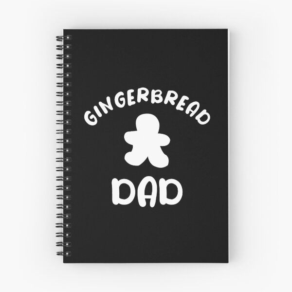 Item preview, Copy of Gingerbread Dad - Funny Cute Gingerbread designed and sold by Seth's Tees.