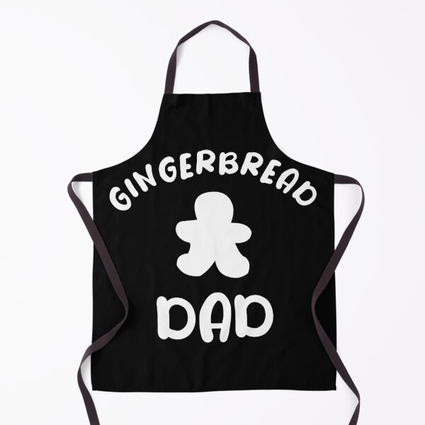 Item preview, Copy of Gingerbread Dad - Funny Cute Gingerbread designed and sold by Seth's Tees.