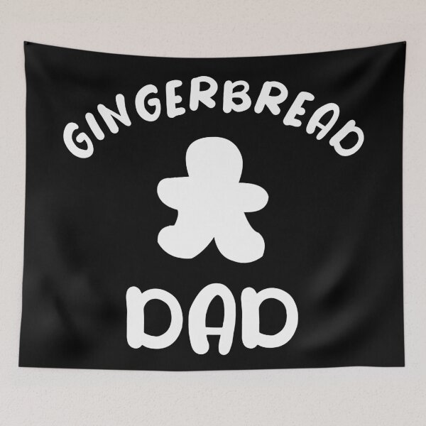 Item preview, Copy of Gingerbread Dad - Funny Cute Gingerbread designed and sold by Seth's Tees.