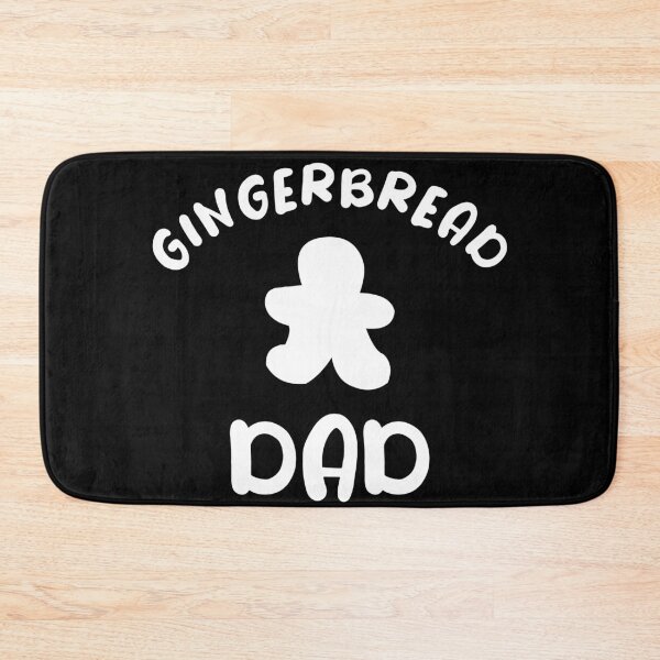 Item preview, Copy of Gingerbread Dad - Funny Cute Gingerbread designed and sold by Seth's Tees.