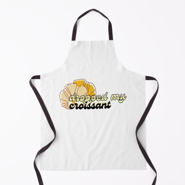 Item preview, i could've dropped my croissant! designed and sold by marcadao99.