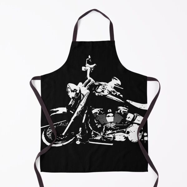 Item preview, Classic American Motorcycle Abstract designed and sold by hobrath.