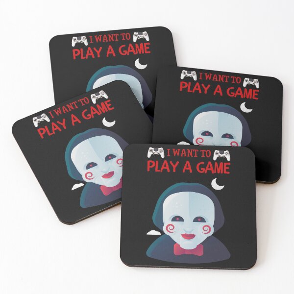Item preview, I Want To Play A Game - SAW designed and sold by ArtStore20.
