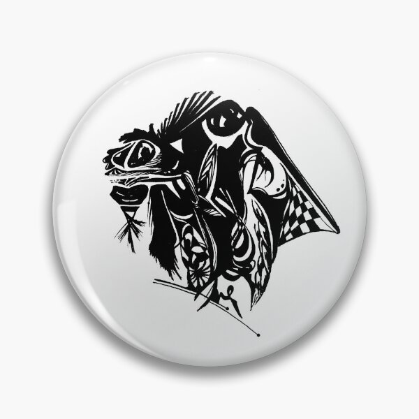 Item preview, Copy of Abstract Memory Owl - Black on White designed and sold by CeinwenGobert.