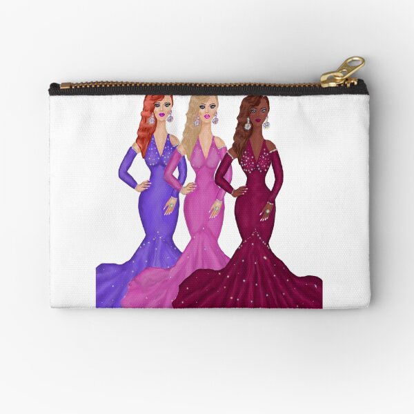Fashion Ladies By Loure Bussey Zipper Pouch