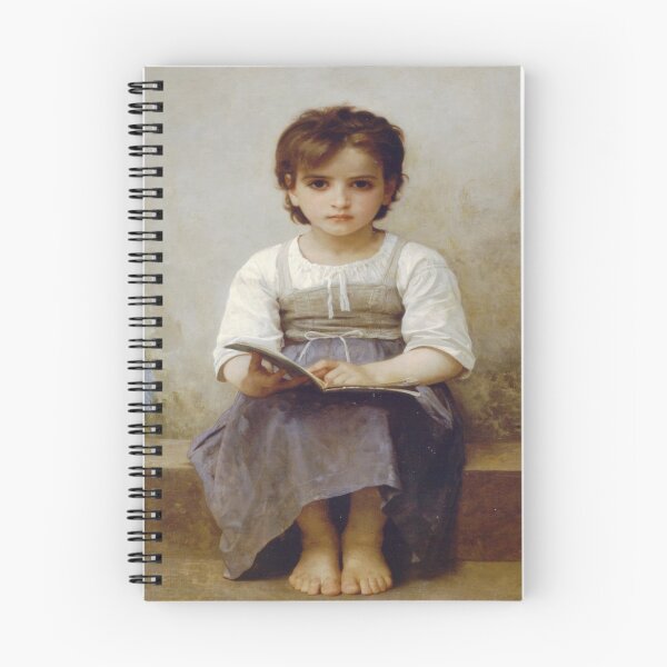 Item preview, The hard lesson(La lecon difficile)-William Adolphe Bouguereau designed and sold by LexBauer.