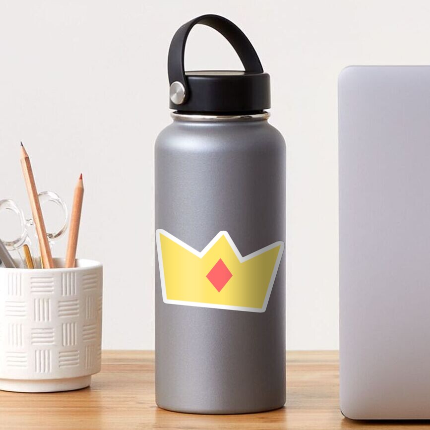 B-Froggio’s Frogg King Crown Sticker