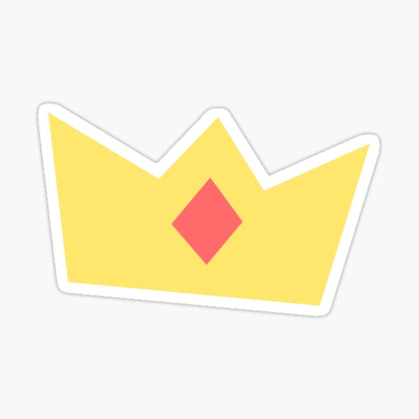 B-Froggio’s Frogg King Crown Sticker