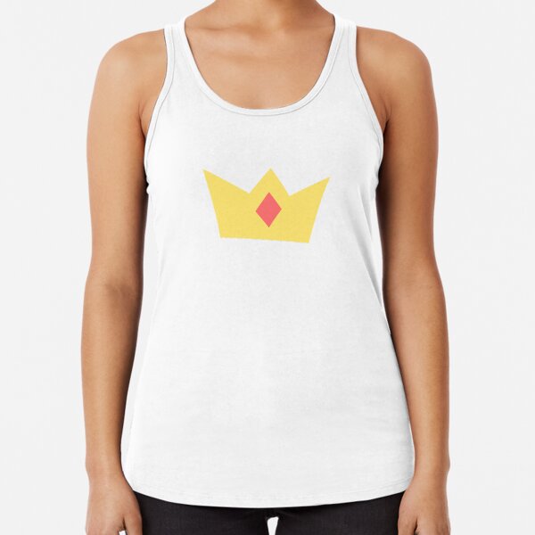 B-Froggio’s Frogg King Crown Racerback Tank Top