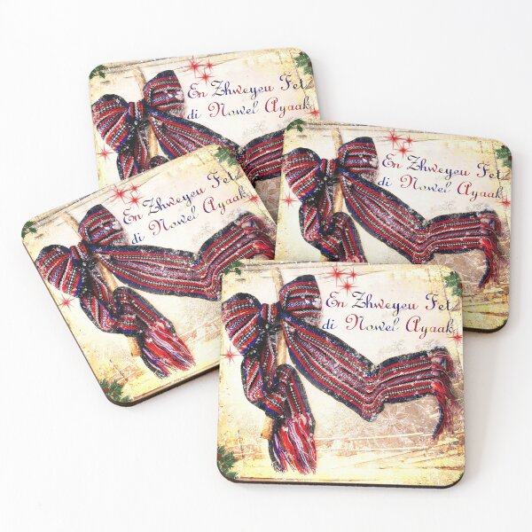 Item preview, En Zhweyeu Fet di Nowel Ayaak!  Have a Merry Christmas Season! designed and sold by MichifLangRevit.