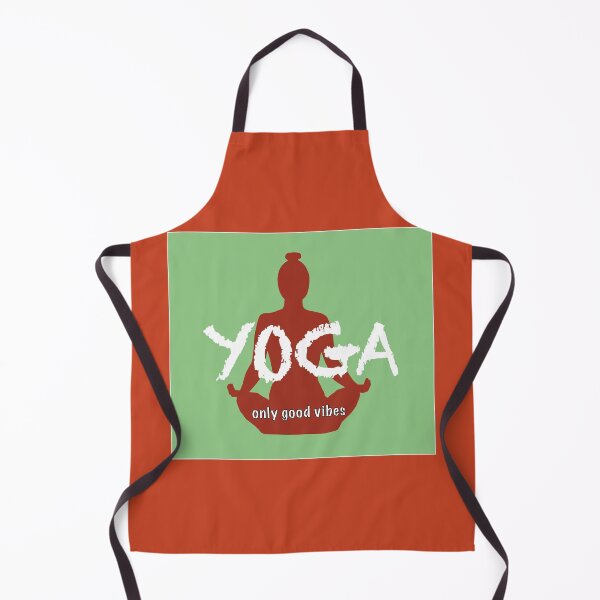 Item preview, Yoga - only good vibes green designed and sold by NicDesign.