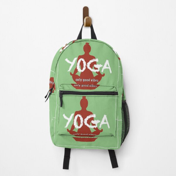 Item preview, Yoga - only good vibes green designed and sold by NicDesign.