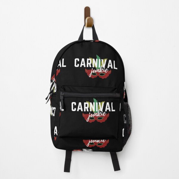 Item preview, Carnival junkie white text collection designed and sold by YOURTHINGZ.