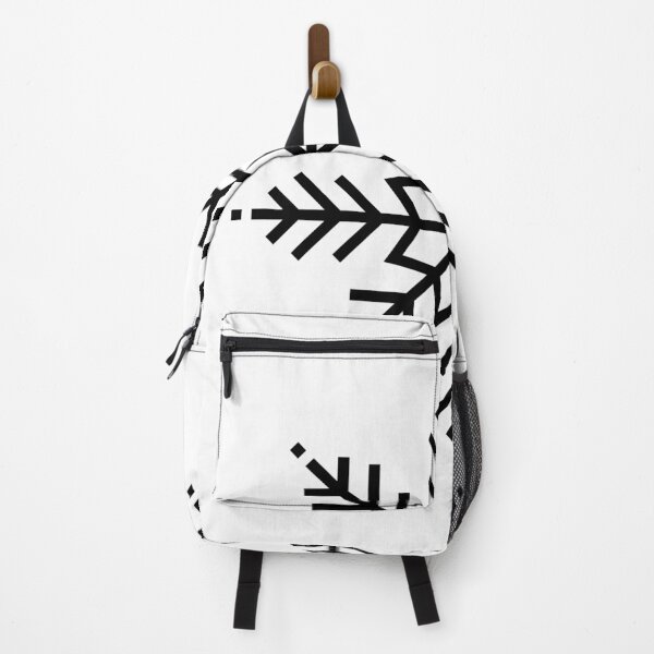 Item preview, One big snowflake. Black and white Christmas designed and sold by Latte Design.