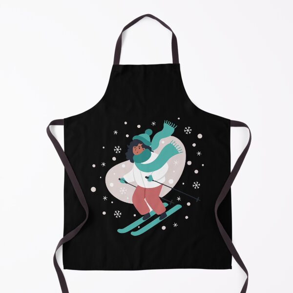 Item preview, I Know I Ski Like A Girl Try To Keep Up designed and sold by outmaneljalili.