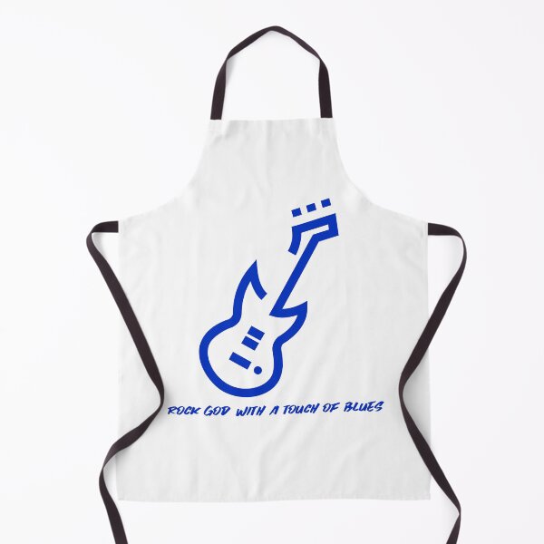 Item preview, Great design Rock God With a Touch of Blues Guitar Image designed and sold by JerseyBoysTees.