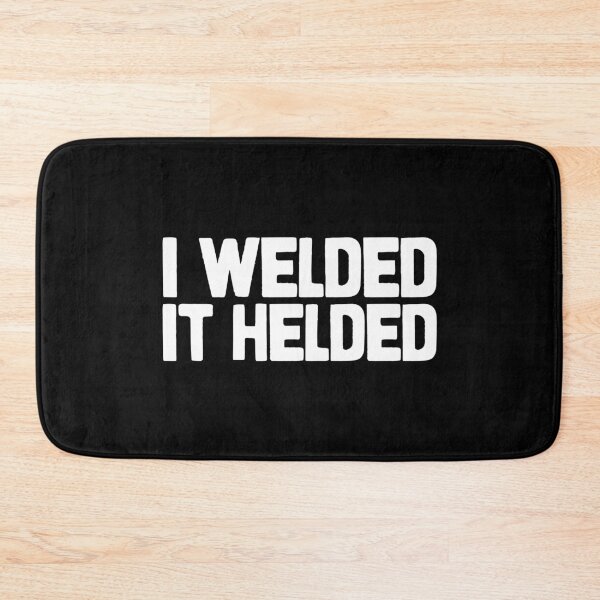 Item preview, I welded it helded designed and sold by Statim.