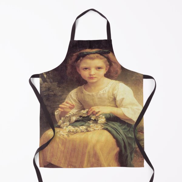 Item preview, Child Braiding A Crown -William Adolphe Bouguereau designed and sold by LexBauer.