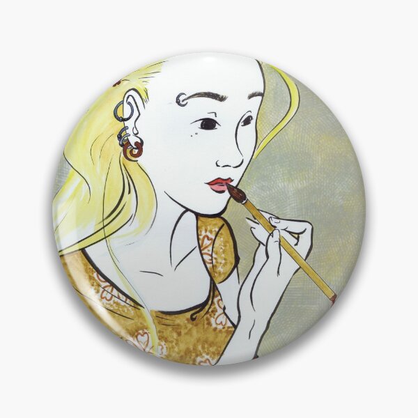 Item preview, Utamaro's Girl designed and sold by Inverce.
