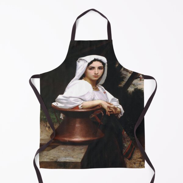 Item preview, Italian Girl Drawing Water-William Adolphe Bouguereau designed and sold by LexBauer.