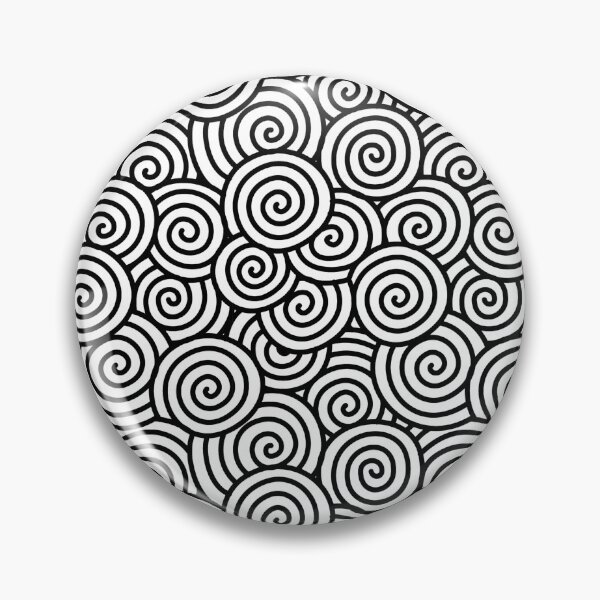 Item preview, Spiral Zentangle Pattern Design designed and sold by angus77ok.